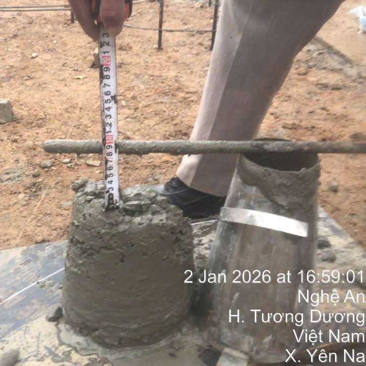 Thí nghiệm bê tông